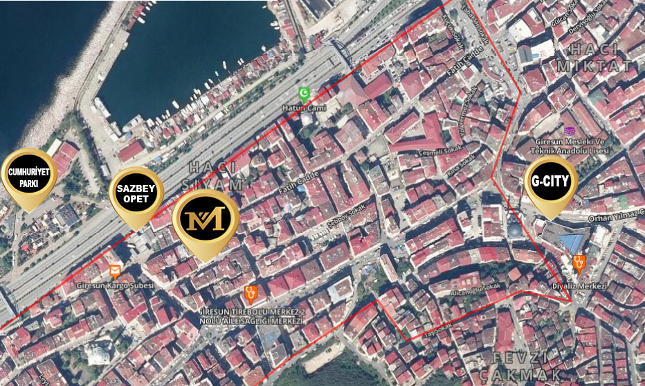 HACISİYAM MAHALLES KİRALIK DAİRE